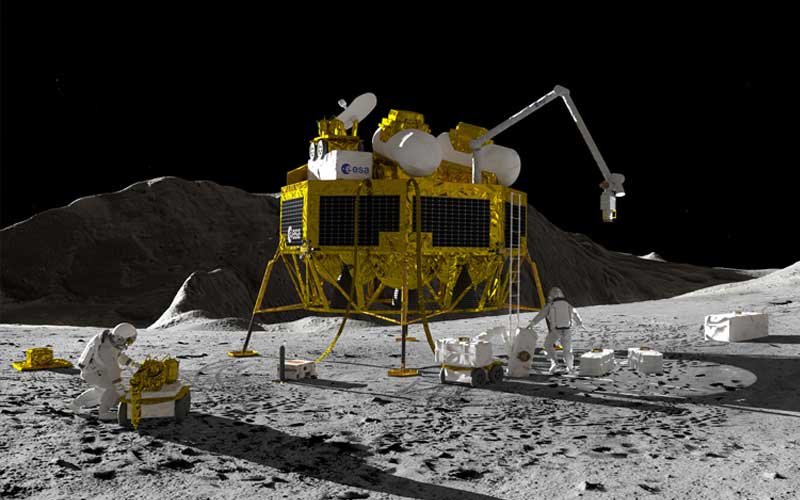 ESA will award a major development contract for its Argonaut lunar lander in Q1 2025, with the inaugural mission expected in 2031.