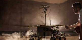ESA has proposed launching its second Mars mission in 2035, focusing on the development of high-precision landing technology.
