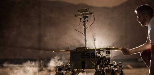 ESA has proposed launching its second Mars mission in 2035, focusing on the development of high-precision landing technology.