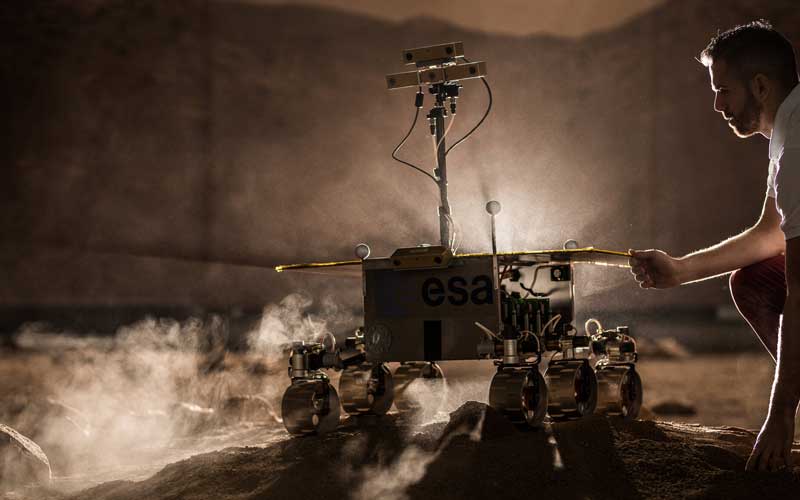 ESA has proposed launching its second Mars mission in 2035, focusing on the development of high-precision landing technology.