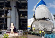 ArianeGroup has begun assembling the second Ariane 6 rocket on the launch pad at the Guiana Space Centre.