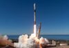 A SpaceX Falcon 9 has launched the Pathfinder Hawk satellite, a prototype for Italy’s €1.1B IRIDE Earth observation constellation.