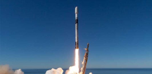 A SpaceX Falcon 9 has launched the Pathfinder Hawk satellite, a prototype for Italy’s €1.1B IRIDE Earth observation constellation.