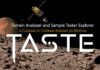 ASI has begun Phase B development of TASTE, a CubeSat mission that will explore the Martian moon Deimos with an orbiter and a small lander.