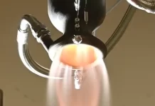 Poland’s Łukasiewicz Research Network’s Institute of Aviation has completed a second hot fire test campaign for its Throttleable Liquid Propulsion Demonstrator rocket engine.