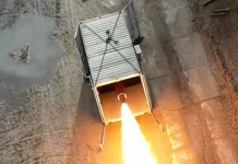 SpaceForest has completed the first long-duration hot fire test of its upgraded SF-1000 hybrid rocket engine, which will power its PERUN suborbital rocket.