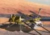 Airbus has been awarded a £150 million contract to build the ExoMars lander platform that will deliver Europe’s Rosalind Franklin rover to the Martian surface in 2030.