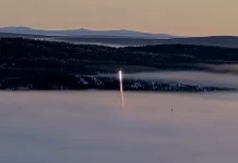 Two small sounding rockets were successfully launched from Esrange Space Center in Sweden on 11 and 13 March as part of the REXUS programme.