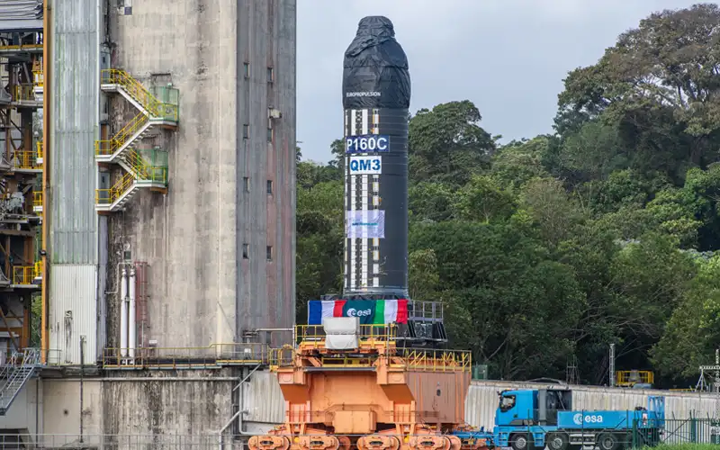 CNES is preparing to test fire the first P160C booster, set to replace the P120C on Ariane 6 and Vega C rockets.