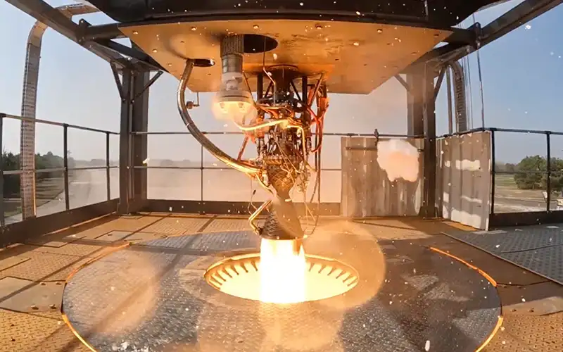 Latitude has successfully completed the first ignition test of its Navier engine’s combustion chamber in its flight configuration.