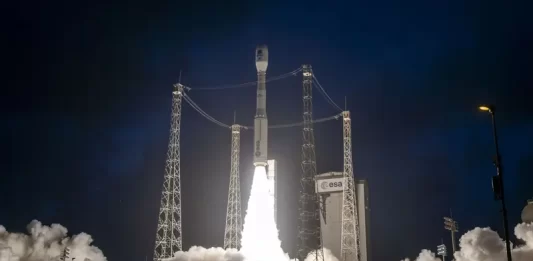 Vega C has successfully launched ESA’s Biomass satellite, a mission that will measure global forest carbon stocks and support climate research.