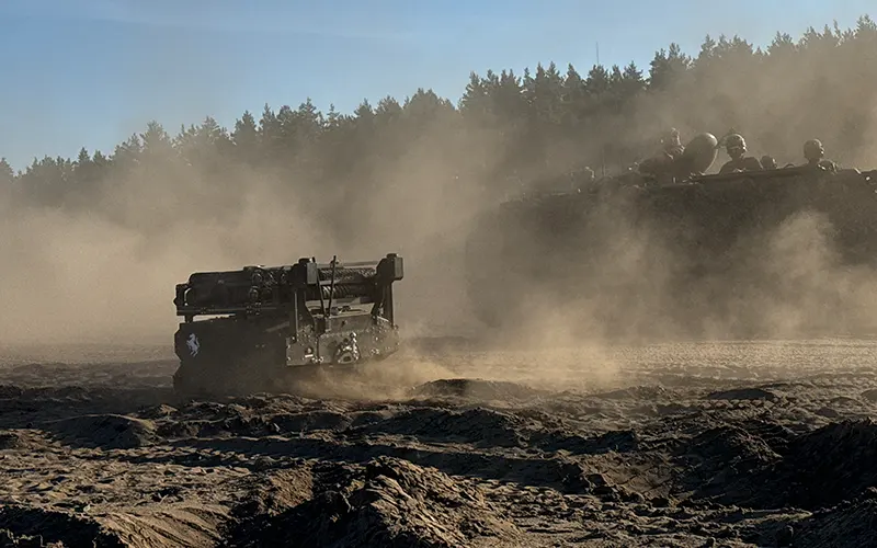 ATMOS and ARX Robotics have formed a joint venture to offer the rapid deployment of autonomous ground vehicles using the PHOENIX re-entry platform.