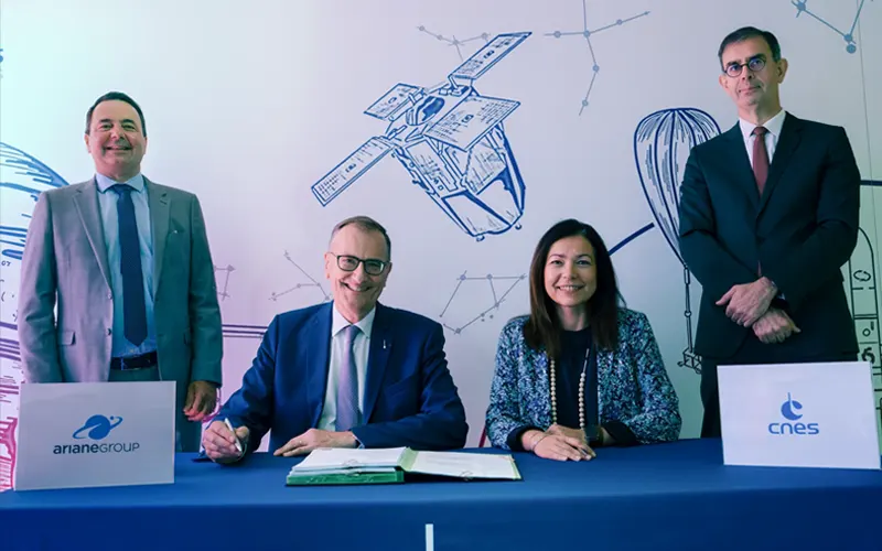 CNES has selected ArianeGroup to lead an initiative to develop a high-thrust reusable rocket engine for future European heavy-lift launch vehicles.