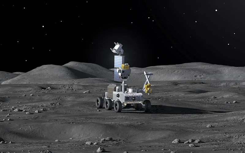 ESA has extended its contract with ispace EUROPE for the MAGPIE initiative, which aims to develop a rover that will hunt for water ice on the surface of the Moon.