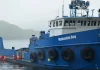 The Exploration Company has confirmed that its Mission Possible recovery vessel has departed from Dutch Harbor in Alaska ahead of the capsule’s launch later this month.