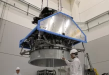 Thales Alenia Space has shipped the Orbit Insertion Module for the Earth Return Orbiter, Europe's contribution to the Mars Sample Return mission.