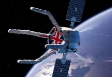 The UK Space Agency has committed £75.6 million to a mission focused on removing two dead satellites from orbit, with a launch expected by late 2028.