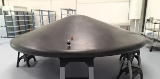 Loiretech has delivered a mock-up of the ExoMars heat shield to ArianeGroup for initial qualification tests, supporting the 2028 Mars mission.