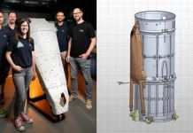 DLR has completed a key component of the thermal protection system for the Callisto reusable booster demonstrator’s landing legs.