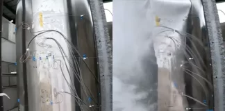 MaiaSpace has completed a six-month burst test campaign that pushed multiple subscale propellant tank prototypes to failure.