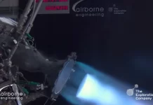 The Exploration Company has completed hot fire testing the fourth iteration of its Huracan rocket engine's thrust chamber.