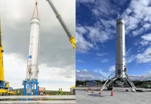 ArianeGroup has completed integration of the first Themis reusable rocket prototype, kicking off its combined test phase and paving the way for an initial low-altitude hop.