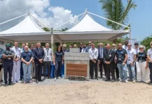 CNES has officially begun construction of its new multi-user launch facility in French Guiana, marked by a “laying of the first stone” ceremony.