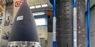 Avio has shared images of more flight hardware for its FD1 rocket demonstrator, including the fairing, interstage, and propellant tank.