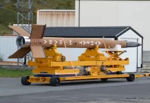 DLR is preparing to launch its ATHEAt reusable space transportation demonstrator, testing re-entry technologies for future reusable space vehicles.