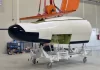 Romania’s National Institute for Aerospace Research has delivered the Space Rider Descent and Landing Test Model to Italy for upcoming drop tests in Sardinia.