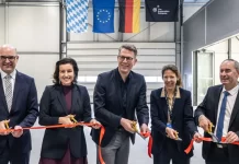 The Exploration Company has opened its new 5,000-square-metre headquarters in Oberpfaffenhofen, Germany, where it will assemble and test its Nyx spacecraft.