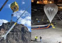 Wales-based B2Space has successfully tested its balloon-based launch system in the Canary Islands using a small solid-fuel rocket.