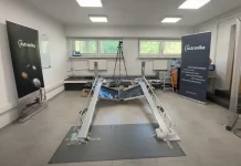 Poland’s Astronika has successfully tested the ramp system that will allow ESA’s Rosalind Franklin rover to descend from its landing platform onto the surface of Mars.