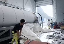 Isar Aerospace has delivered the stages for the second flight of its Spectrum to its launch facilities in Norway and is gearing up for pre-flight testing.