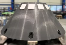ArianeGroup Receives Rear Heat Shield Mock-Up for ExoMars Mission Loiretech has delivered a rear heat shield mock-up for ESA’s ExoMars mission to ArianeGroup, where it will be used for initial testing of the thermal protection system.