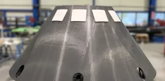 Loiretech has delivered a rear heat shield mock-up for ESA’s ExoMars mission to ArianeGroup, where it will be used for initial testing of the thermal protection system.