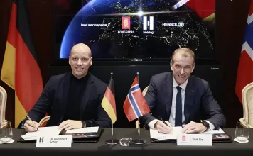European defence firms Kongsberg and Helsing announced a new partnership to develop a large satellite constellation for intelligence, surveillance, and targeting.