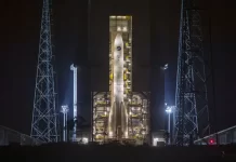 Arianespace is set to launch the first Ariane 64 rocket on 12 February, carrying 32 satellites for Amazon’s broadband internet constellation.