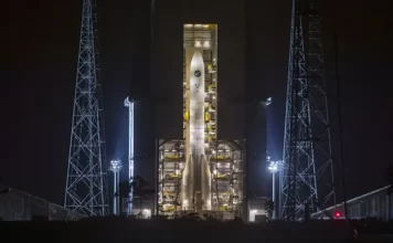 Arianespace is set to launch the first Ariane 64 rocket on 12 February, carrying 32 satellites for Amazon’s broadband internet constellation.