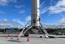 ESA says it is “waiting for spring” to launch an initial hop test of its Themis reusable rocket demonstrator from the Esrange Space Centre in Sweden.