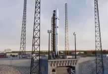 MaiaSpace will launch an initial flight of its two-stage Maia rocket in 2026 with a reduced propellant load on a suborbital trajectory, targeting a minimum altitude of 100 kilometres.