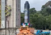ESA says there is “no urgency” to upgrade Vega C with the P160C booster, citing launch manifest requirements and early production priorities for Ariane 6.