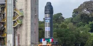 ESA says there is “no urgency” to upgrade Vega C with the P160C booster, citing launch manifest requirements and early production priorities for Ariane 6.