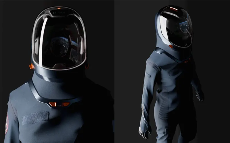 During her stay aboard the ISS, ESA astronaut Sophie Adenot will set the EuroSuit