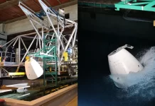 The Exploration Company has successfully completed a splashdown test campaign using a subscale mockup of its Nyx capsule.