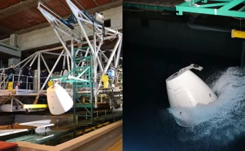 The Exploration Company Completes Nyx Splashdown Tests The Exploration Company has successfully completed a splashdown test campaign using a subscale mockup of its Nyx capsule.