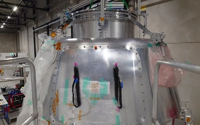 La cápsula europea Nyx avanza con éxito tras superar pruebas de presión clave