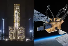 Arizona-based Katalyst Space Technologies selects Ariane 6 to launch its NEXUS-1 satellite servicing spacecraft to geostationary orbit in 2027.