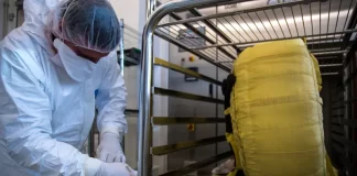 ESA has completed sterilisation of the ExoMars parachute that will slow the Rosalind Franklin rover’s descent for a safe touchdown on the Red Planet.