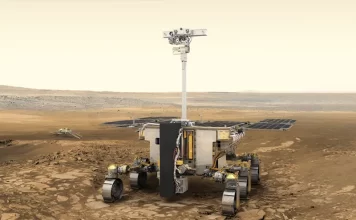ESA’s Mars Rover to Launch Aboard SpaceX Falcon Heavy in 2028 NASA has selected a SpaceX Falcon Heavy to launch ESA’s Rosalind Franklin Mars rover in 2028.